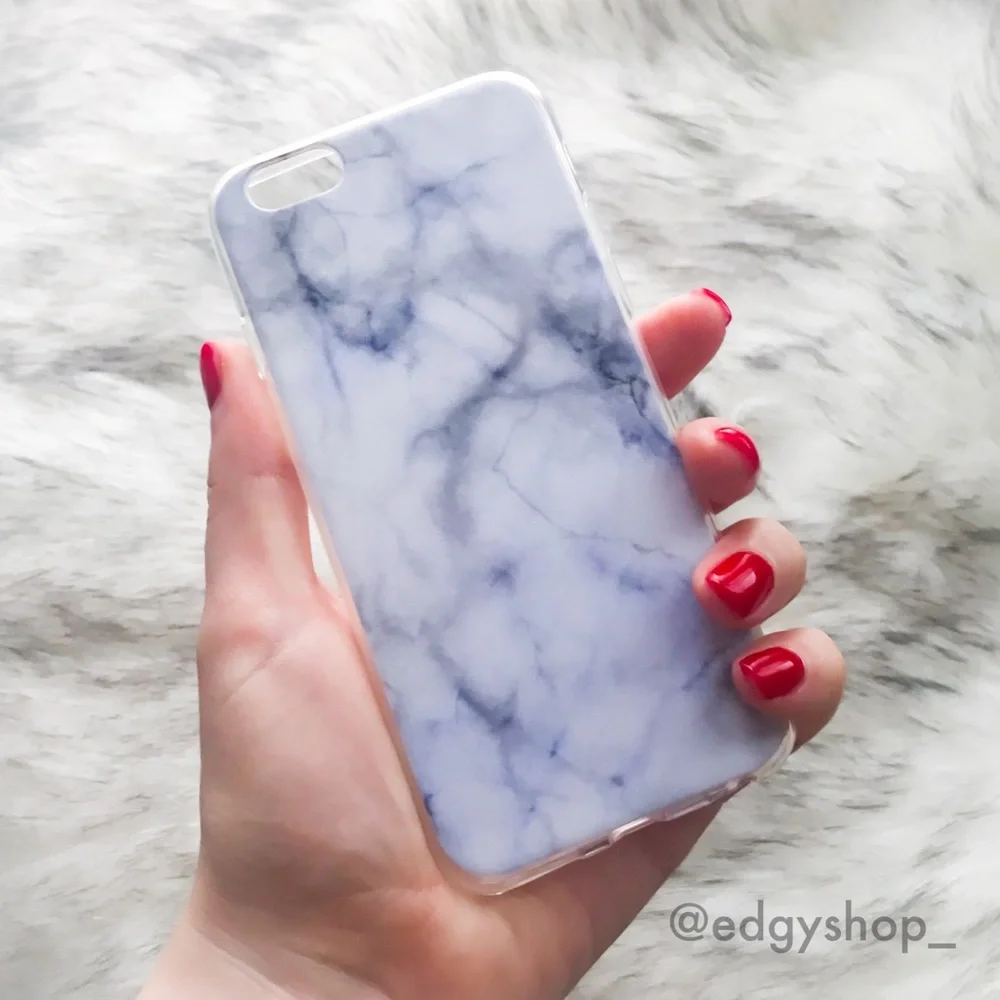 Marble Soft iPhone Case